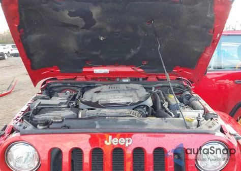 2017 Jeep Wrangler Unlimited Rubicon 4X4 из США, поврежденный, VIN 1C4BJWFG3HL709061